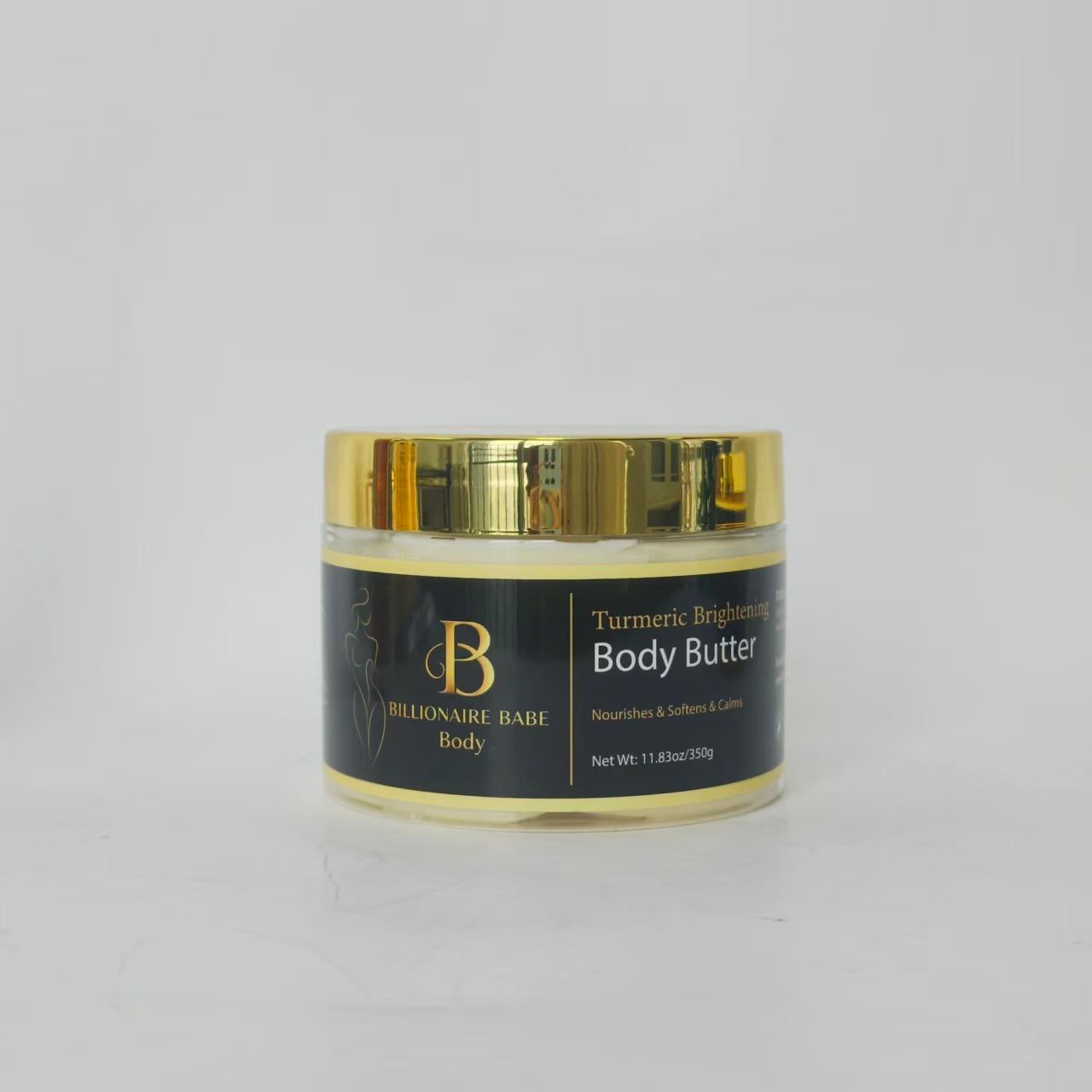 Turmeric Brightening Body Butter