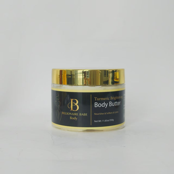 Turmeric Brightening Body Butter