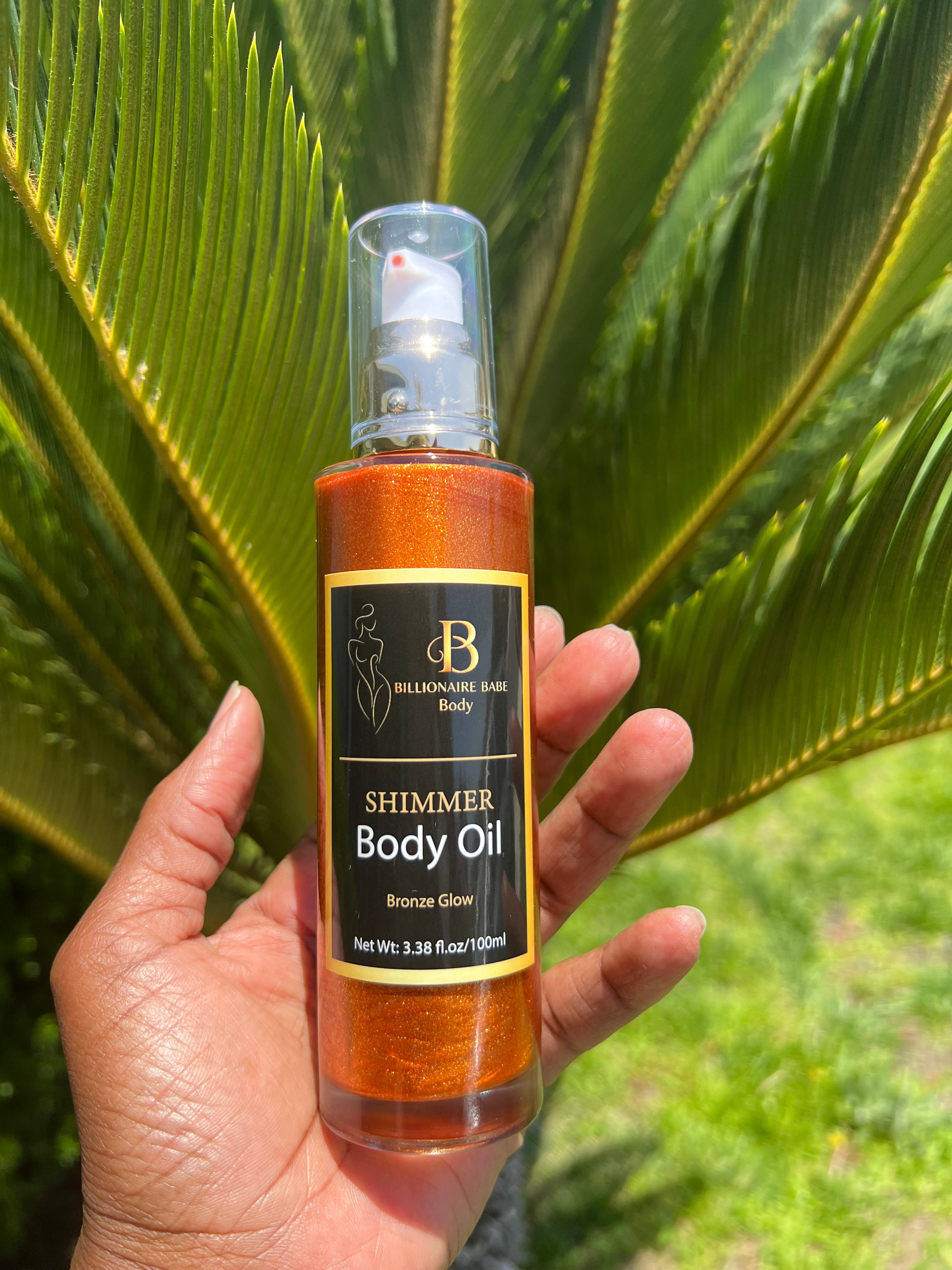 Shimmer Body Oil