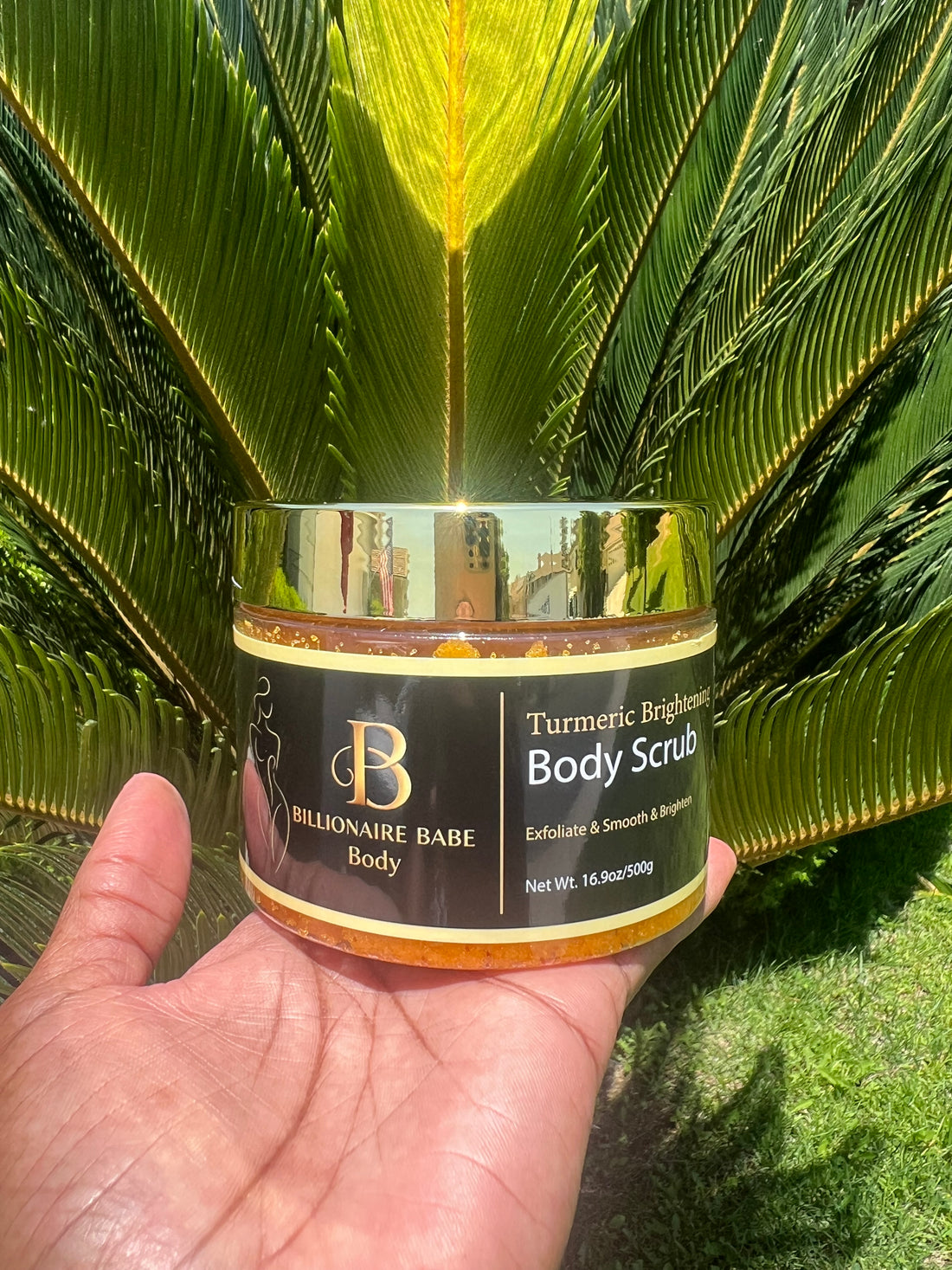 Turmeric Brightening Body Scrub