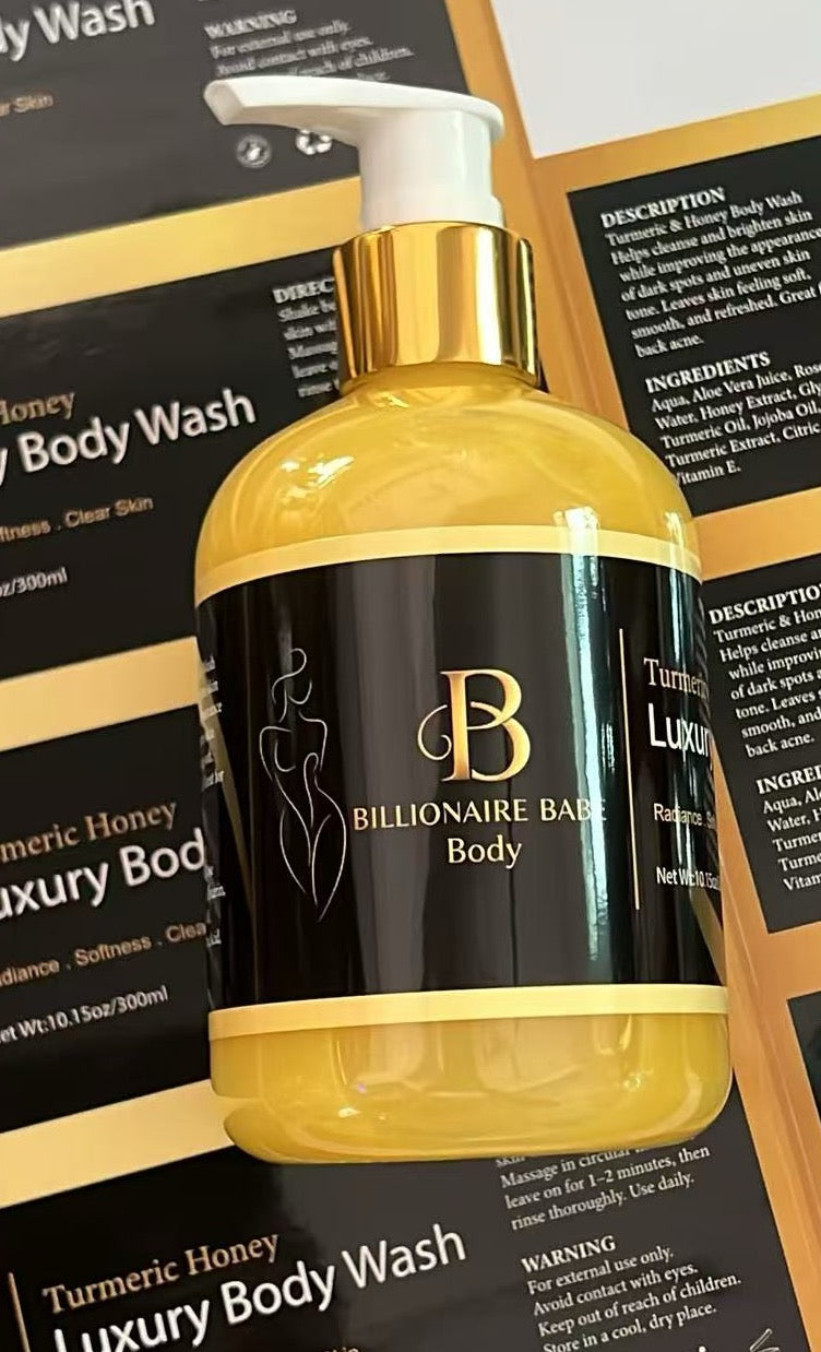 Body Brightening Body Wash!