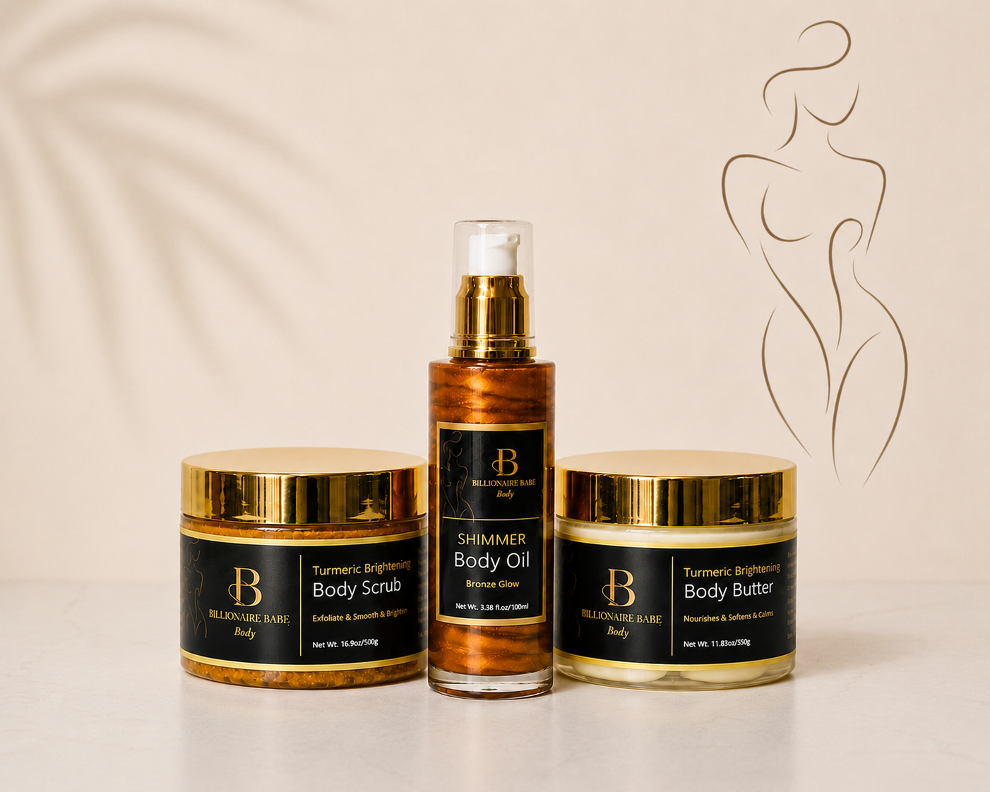 Billionaire Babe Body Bundle!
