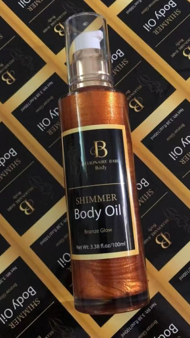 Shimmer Body Oil