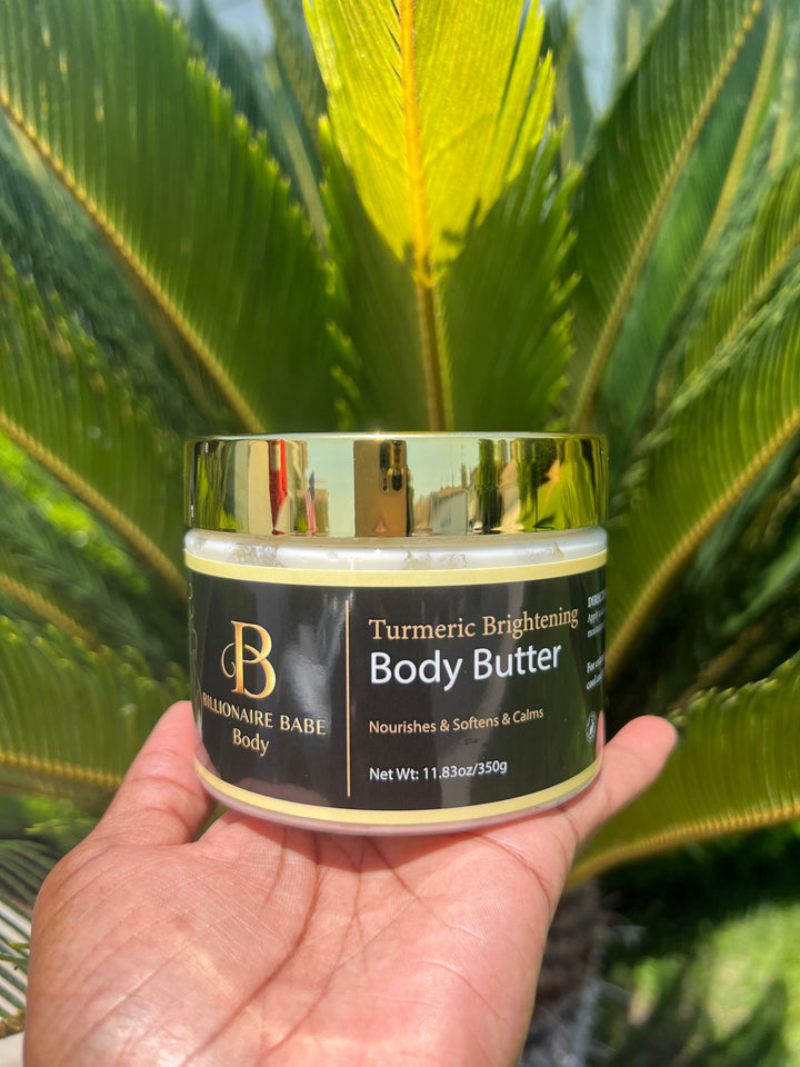 Turmeric Brightening Body Butter