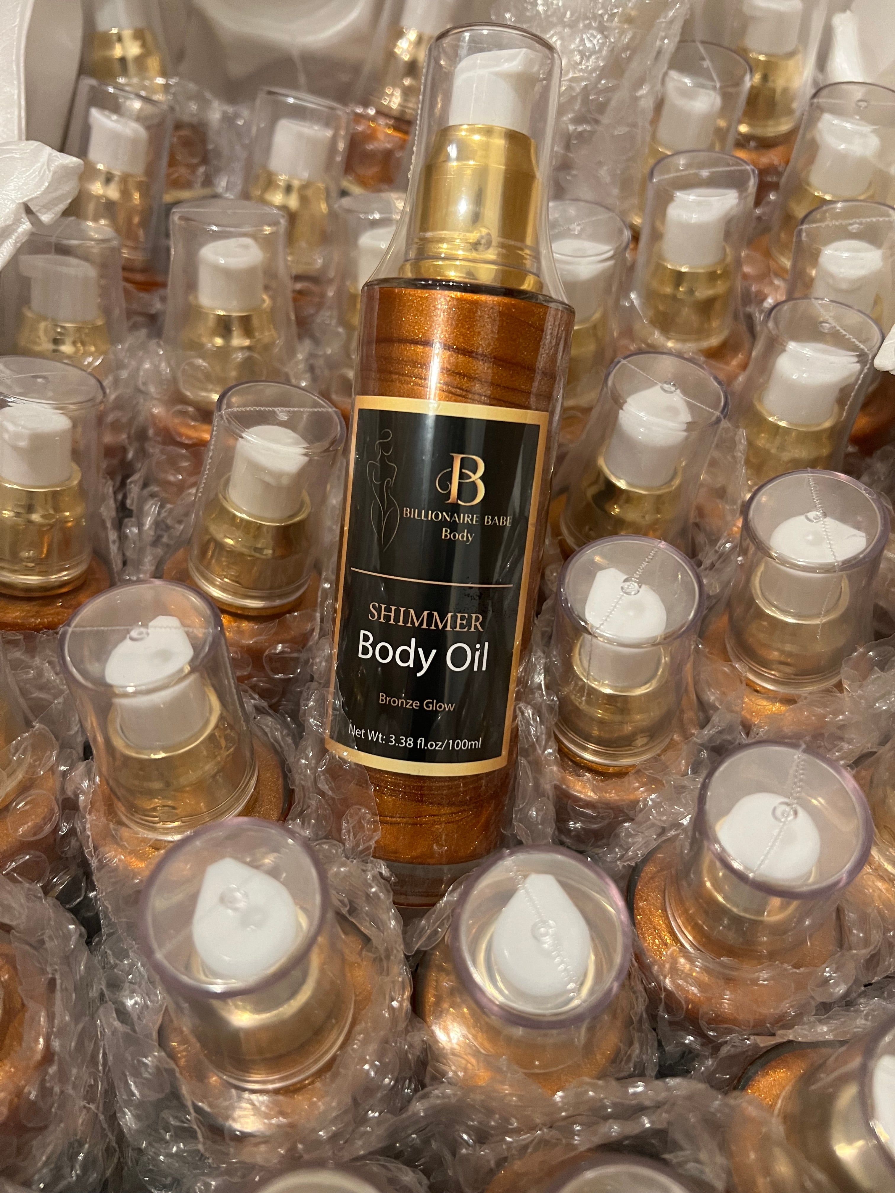 Shimmer Body Oil