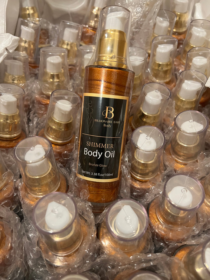 Shimmer Body Oil