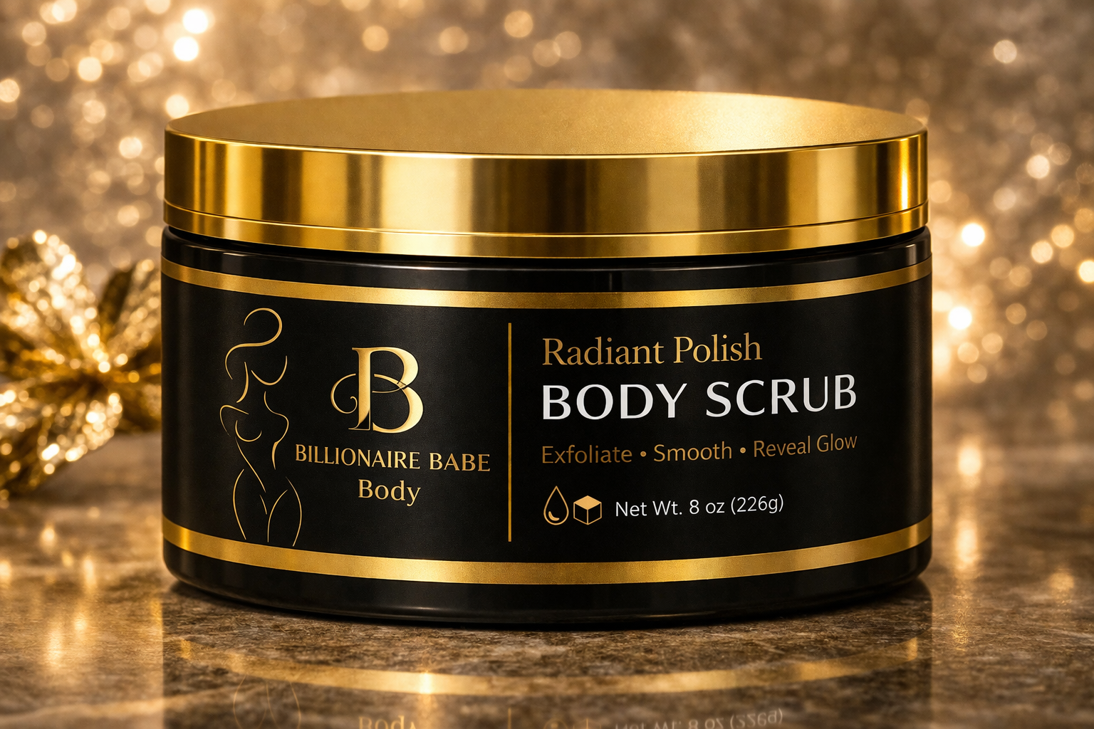 Turmeric Brightening Body Scrub