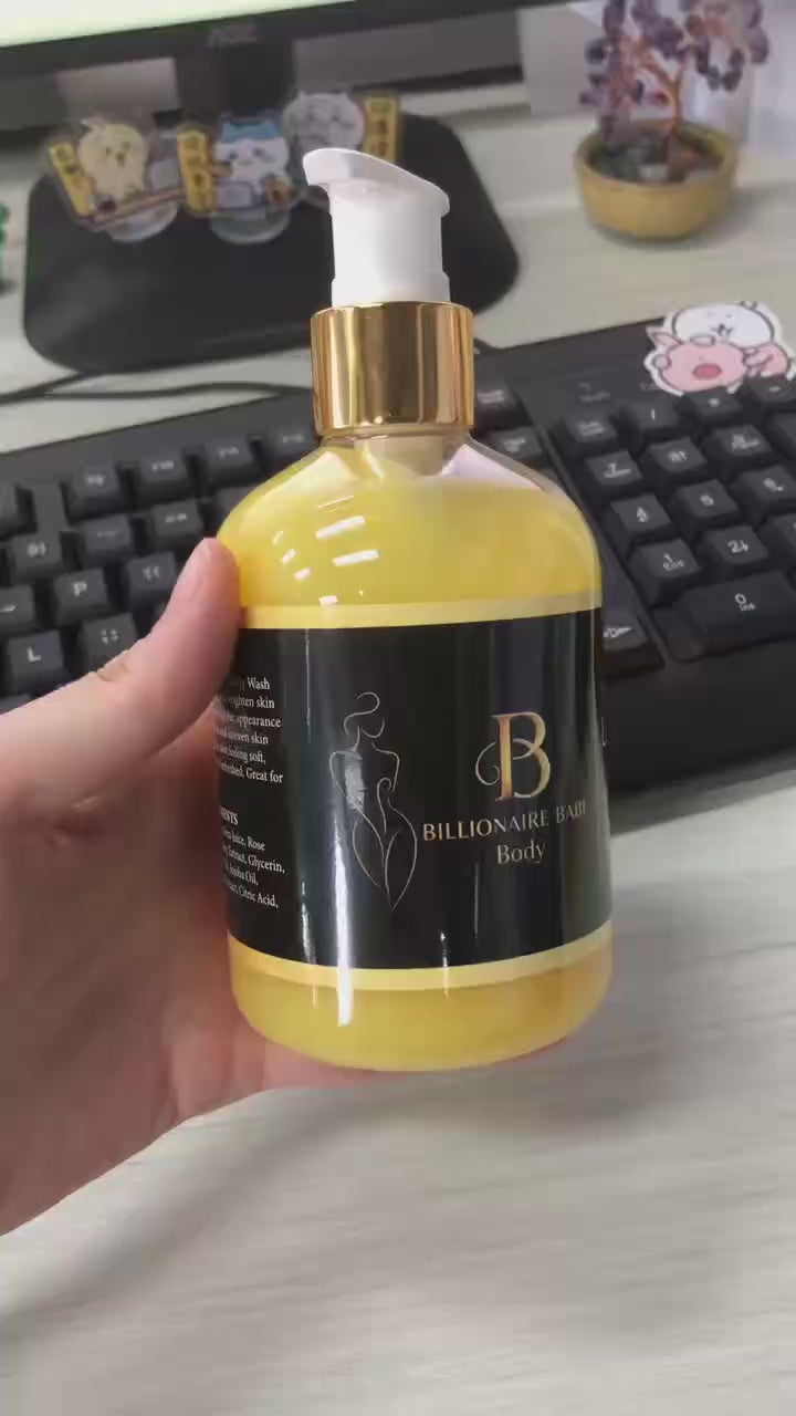 Body Brightening Body Wash!